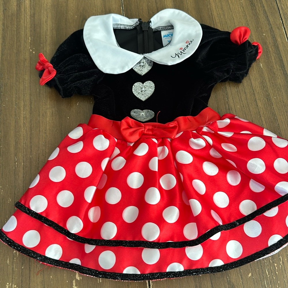 Disney Minnie dress 0-6 months*